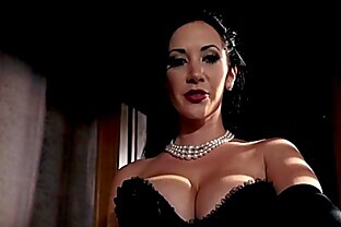 Titfucked glamorous babe gets doggystyled 10 min