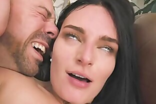 Leanne Lace Was Bored So We Get Erik Everhard To Fuck Her Good 3 min
