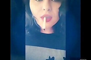 Smoking Fetish Dangle Compilation 8 min