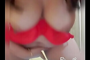 Sexy indian aunty stripping in video call 4 min