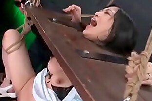 Vibrator Queen Dominated By Group Of Asian Men 8 min