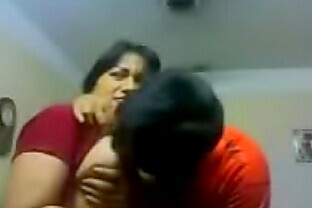 Amateur Indian couple kiss sensually close up 3 min