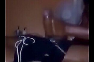 My Homegirl  jacking me off 52 sec