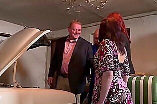 German Redhead teens paying the mechanic 11 min
