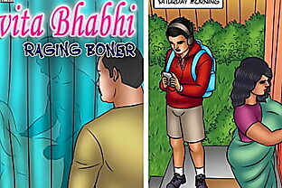 Savita Bhabhi Episode 125 - Raging Boner 32 sec