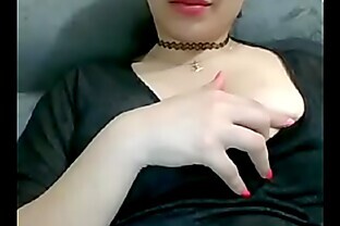Applying Cream on Milky Soft Soft Boobs 53 sec