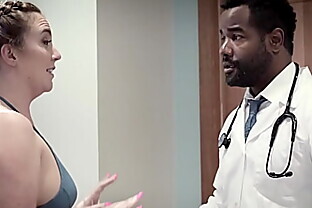 Black Doc assfucked his favourite patient 6 min