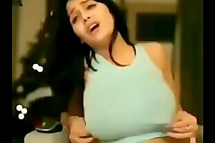 Big boobs press part - 2  hardcore seduction natural tits 60 sec