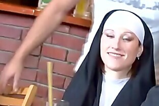Nun in  a great passion!!! 30 min