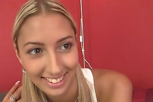 He fucks hot blonde cheater from behind