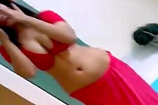 Saree Removal By Hot Indian Girl 2 min