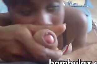Black african teen blowjob cum in mouth 10 min