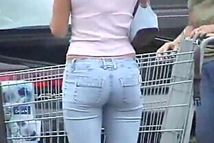 nice jeans ass 88 sec