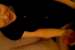 Emo Amy from the UK - 2 - fucks her boyfriend in his basement 5 min