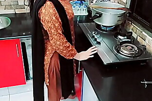 Desi Housewife Fucked Roughly In Kitchen While She Is Cooking With Hindi Audio 11 min
